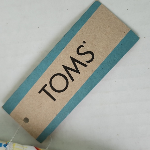 NWT TOMS BELMONT PRIDE CANVAS SHOES - Picture 6 of 10